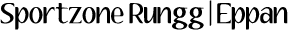 Sportzone Rungg Logo